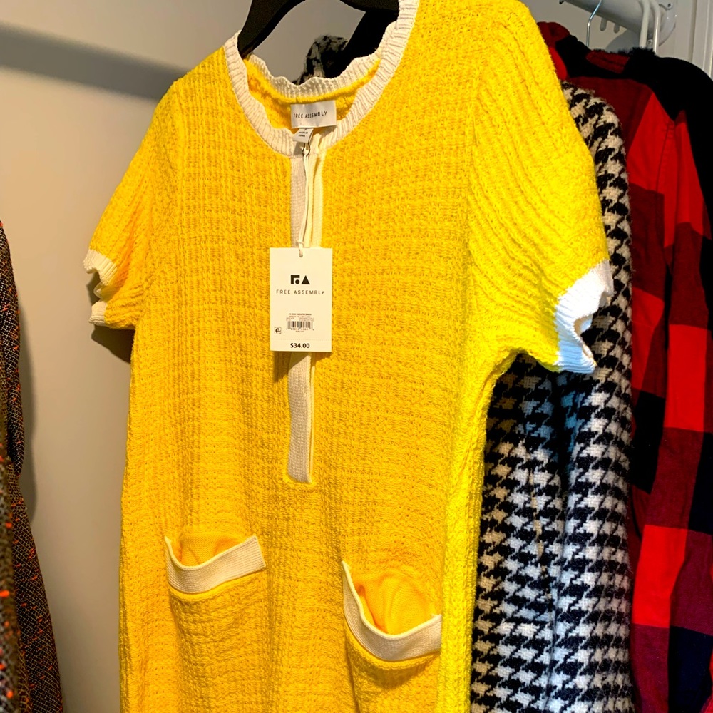 New free assembly dress